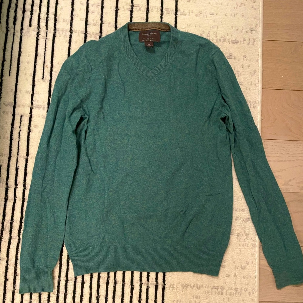 Black Brown 1826 Cashmere Sweater